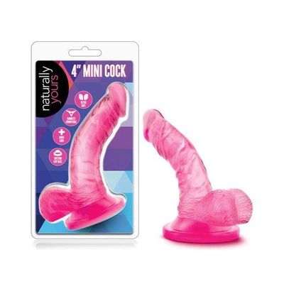 Blush Novelties - Naturally Yours 4" Mini Cock (Pink)