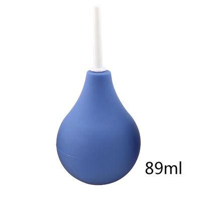 89ML Anal Vagina Cleaner Douche Enema Bulb Enema Cleaning Container Medical Grade Rubber Health Hygiene Tool For Men Women