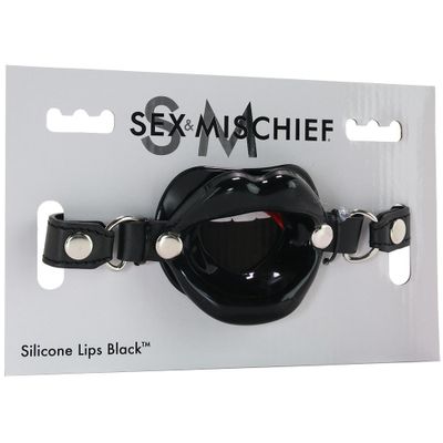 Silicone Lips Gag