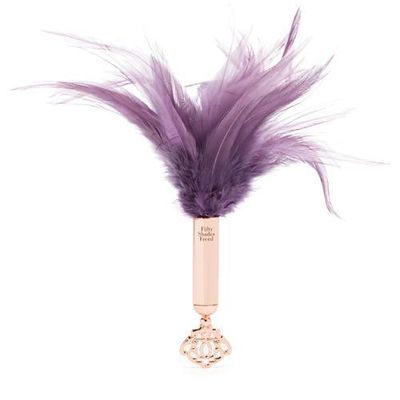 Fifty Shades Freed - Cherished Collection Feather Tickler (Purple)