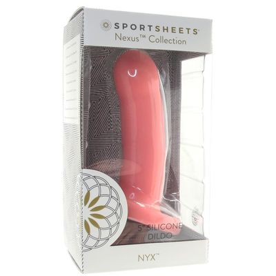 Nyx 5 Inch Silicone Dildo