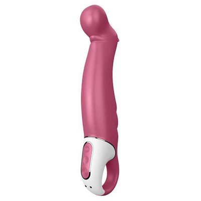 Satisfyer - Vibes Petting Hippo G Spot Vibrator (Pink) - Free Gift