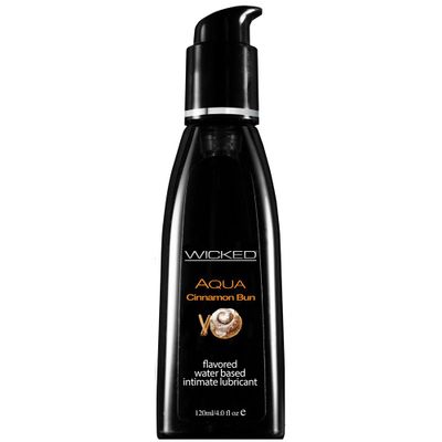 Aqua Flavored Lube 4oz/120ml