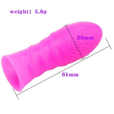 Fun finger set wolf tooth lesbian sex goods Sex toy For Women