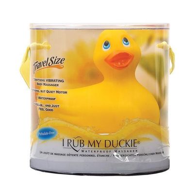 Big Teaze Toys - I Rub My Duckie Massager (Classic Yellow)