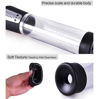 Adult Product Electric Automatic Penis Pump Rechargeable Penis Vacuum Pump Powerful Penis Enlargement Extender Sex Toy for Men