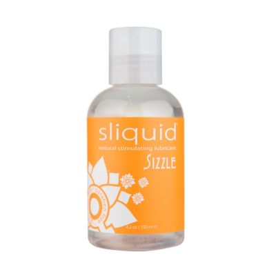 Sliquid - Sizzle Warming Lubricant Bottle 4.2 oz