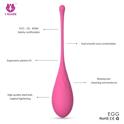 Smart Kegel Ball Vaginal Dumbbells Kegel Ben Wa Ball Vibrator Egg Vaginal Training Exercise Sex Toys For Women Products 6pcs/set