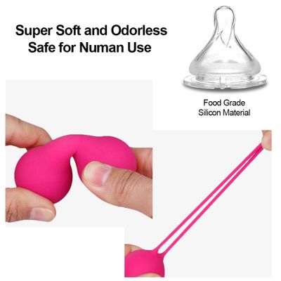Vaginal Geisha Ball Sex Toys for Women Intimate goods Safe Silicone Smart Ball Kegel Ben Wa Vagina Tighten Exercise Machine