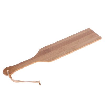 Sex toys for couples Big Natural Bamboo Wood Spanking Paddle Whip Lash Flog Ass Sex Toy For SM Game dropshipping