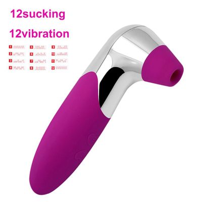 New 12 Mode Nipple Clit Sucker 12 Mode Clitoral Vibrator Tongue Oral Sex Toy Sex Toys For Woman Vibromasseur Sexo Licking Toy