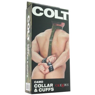 Colt Camo Collar & Cuffs