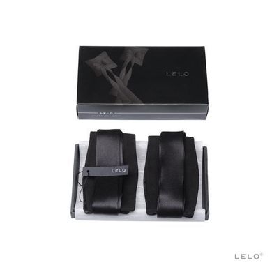 LELO - Etherea Silk Cuffs (Black)