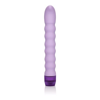 California Exotics - Dr Laura Berman Paris Ribbed G-Spot Vibrator (Purple)