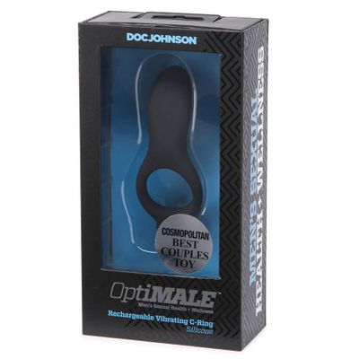 OptiMale Rechargeable Vibrating C-Ring