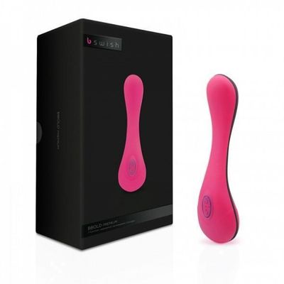 B Swish - Bbold Premium Vibrator (Primrose Grey)