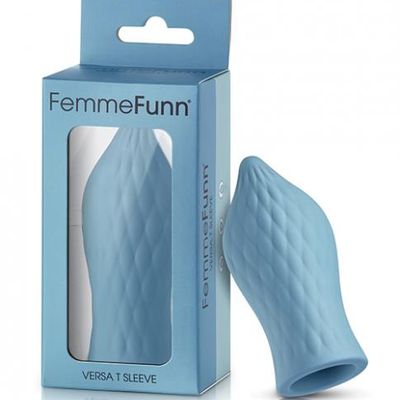 Femme Funn Versa Tongue Sleeve &#8211; Light Blue