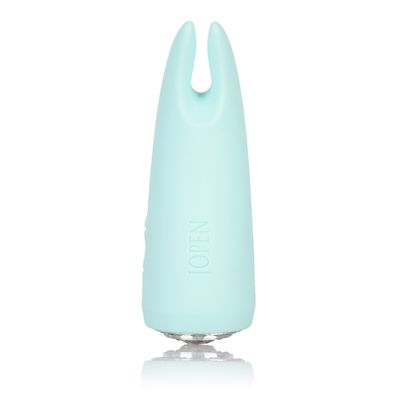 Calexotics - Pave Vibrating Silicone Clit Massager Diana (Blue)