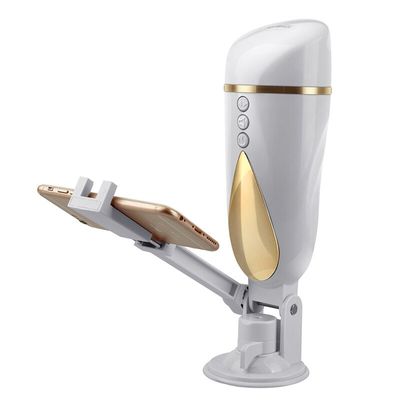 Male Masturbator Automatic Electric Hands Free Video Interactive Real Human Voice Adult Male Masturbation Sex Toy for men