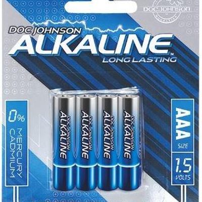 Doc Johnson Alkaline AAA Batteries