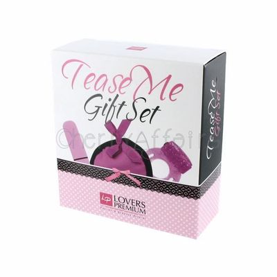 Lover's Premium - Tease Me Gift Set (Purple)