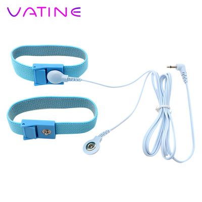 VATINE Sex Toys for Men Penis Stimulator Electric Shock With Cable Medical Themed Toys Penis Extender 2 Pieces Cock Rings
