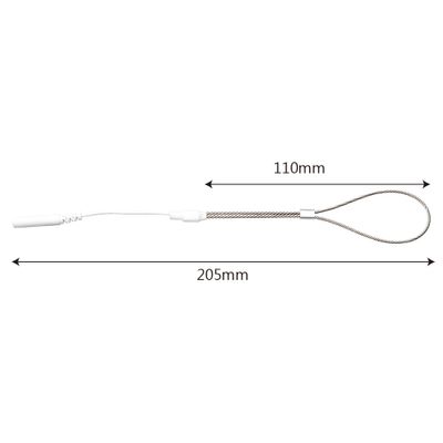 OLO Cock Rings Wire Loop Electric Penis Massager Electric Shock Delayed Ejaculation Penis Stimulator Sex Toys for Men