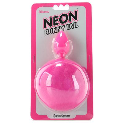 Bunny Tail Beginner Silicone Butt Plug