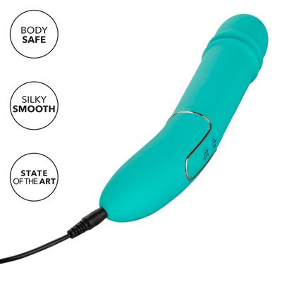 California Exotics - Shameless Flirt Vibrator (Green)