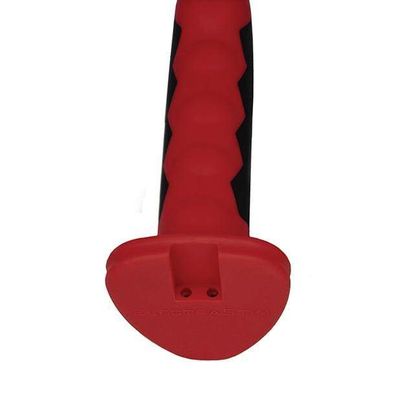 ElectraStim - Silicone Fusion Komodo G Spot Dildo (Red)