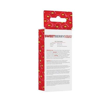 System JO -  Sweet Berry Heat Flavored Arousal Gel 10ml