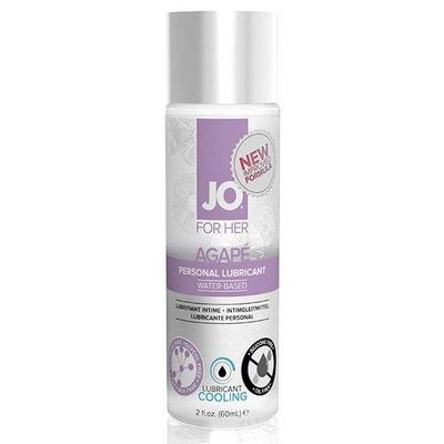 System Jo - For Her Agape Cooing Water Based Lubricant 60 ml