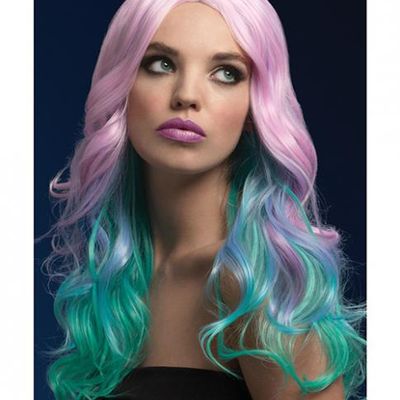 Smiffy The Fever Wig Collection Khloe &#8211; Pastel Ombre