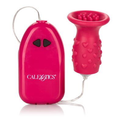 California Exotics - Classic Pleasure Kiss Clit Massager (Pink)