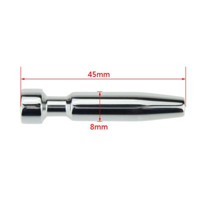 Hot 304 stainless steel Urethral Plug Male Penis Steel Urethral Plug Sounding Dilator DIY Decorations