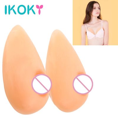 Buy IKOKY 1 Pair Sex Toy Simulation Breast 36A A B C 36D Silicone