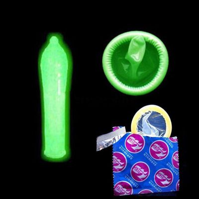 Glowing Condoms Delay Porno 7Pcs Night Light Adult Latex Condom 3Pcs Luminous Condom + 4Pcs Ultrathin Condoms for Men Sex Shop