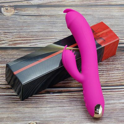 Dildo Vibrator Sex Toy for Women 10 mode Vagina Clitoris Massager Female Masturbator Double vibration climax Sex Adult Toys