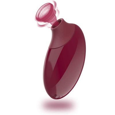Clit Sucking Vibrator for Nipple & Clit Stimulation with 10 Sucking Patterns Waterproof Rechargeable Adult Sex Toys for Couples