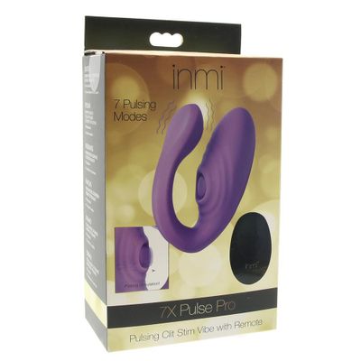 inmi Pulse Pro Clit Stim Vibe