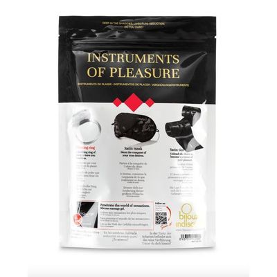 Bijoux Indiscrets - Instruments of Pleasure BDSM Set (Red)