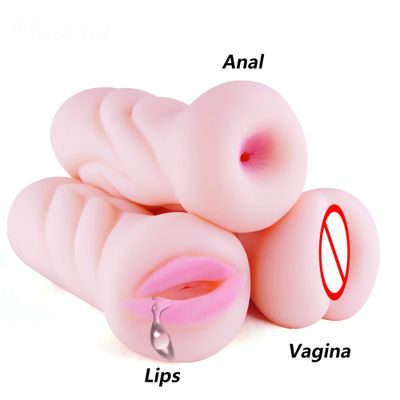 Lifelike Pocket Pussy Fake Vagina Sex Toy