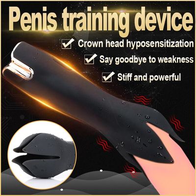 Buy The glans training device reduces sensitivity male penis vibration