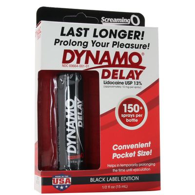 Dynamo Delay Spray - .5oz/15ml