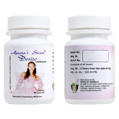 Shivalik Apsara 's Secret Desire Capsules