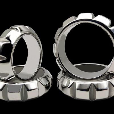 New Arrival 304 Stainless Steel Male Delayed Gonobolia Ring Penis Pendants Cockring Stimulate Scrotum Bondage Ball Adult Sex Toy