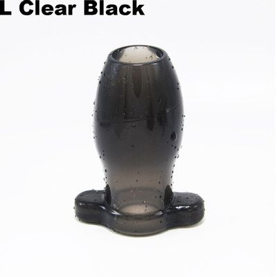 L Clear Black