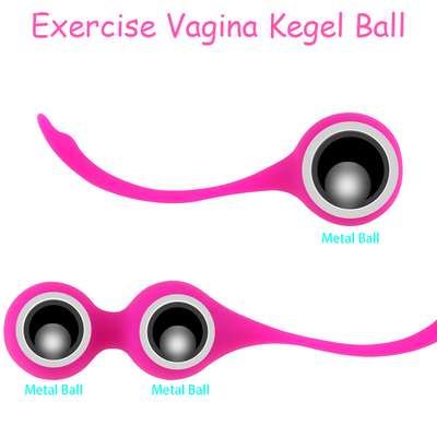 Silicone Kegel Ball Ben Wa Ball Vagina Tighten Exercise Machine Vibrators Smart Ball Geisha Ball Sex Toys for Women