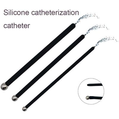 Silicone Urethra Catheter Hollow Uretheal Plug Urethral Sounding Rods Stimulate Penis Dilator Adult Product Sex Toys For Men