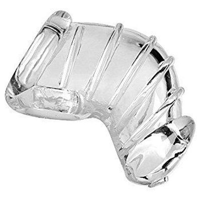 Detained Soft Body Chastity Cage